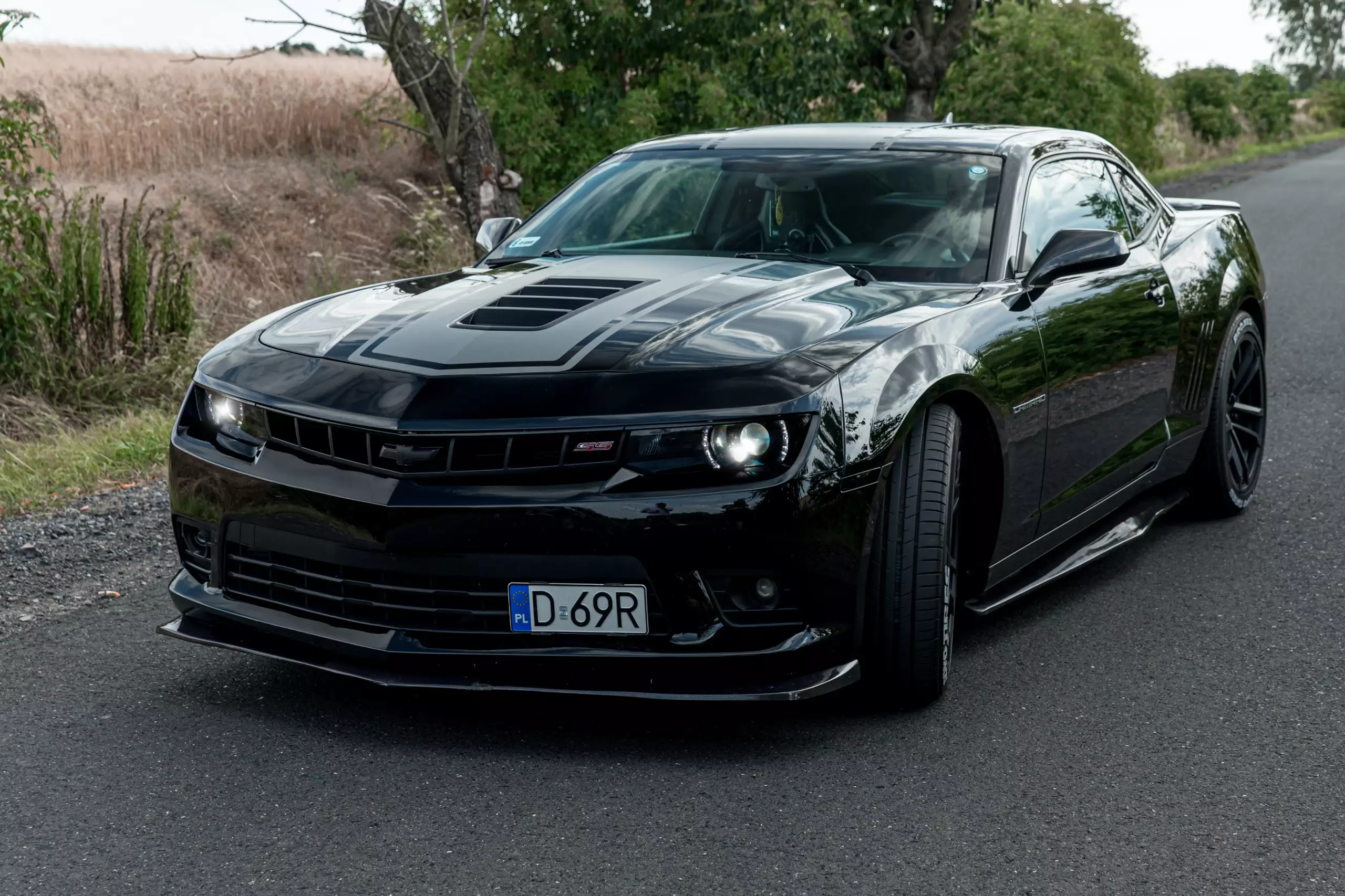 Chevrolet Camaro 2SS 6.2L